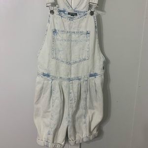 Wild fable acid wash overalls!